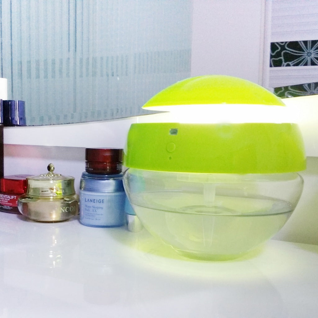 Creative Smart Air Water Purifier Bluetooth Sound Light