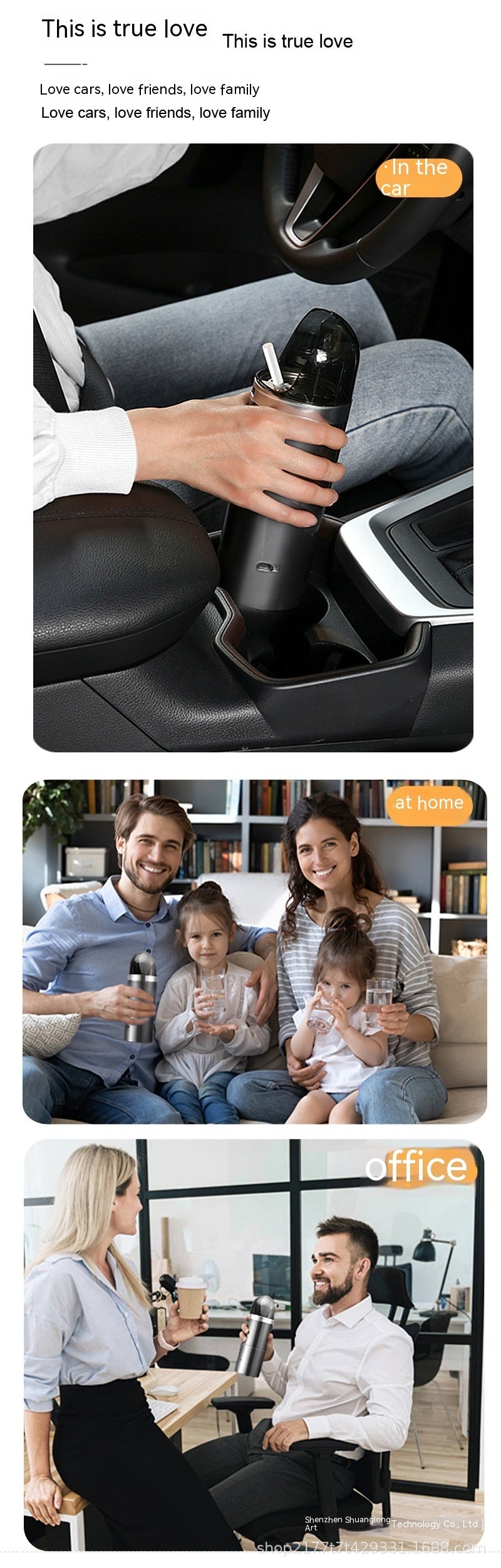 Air Purifier Dual Use In Car And Home