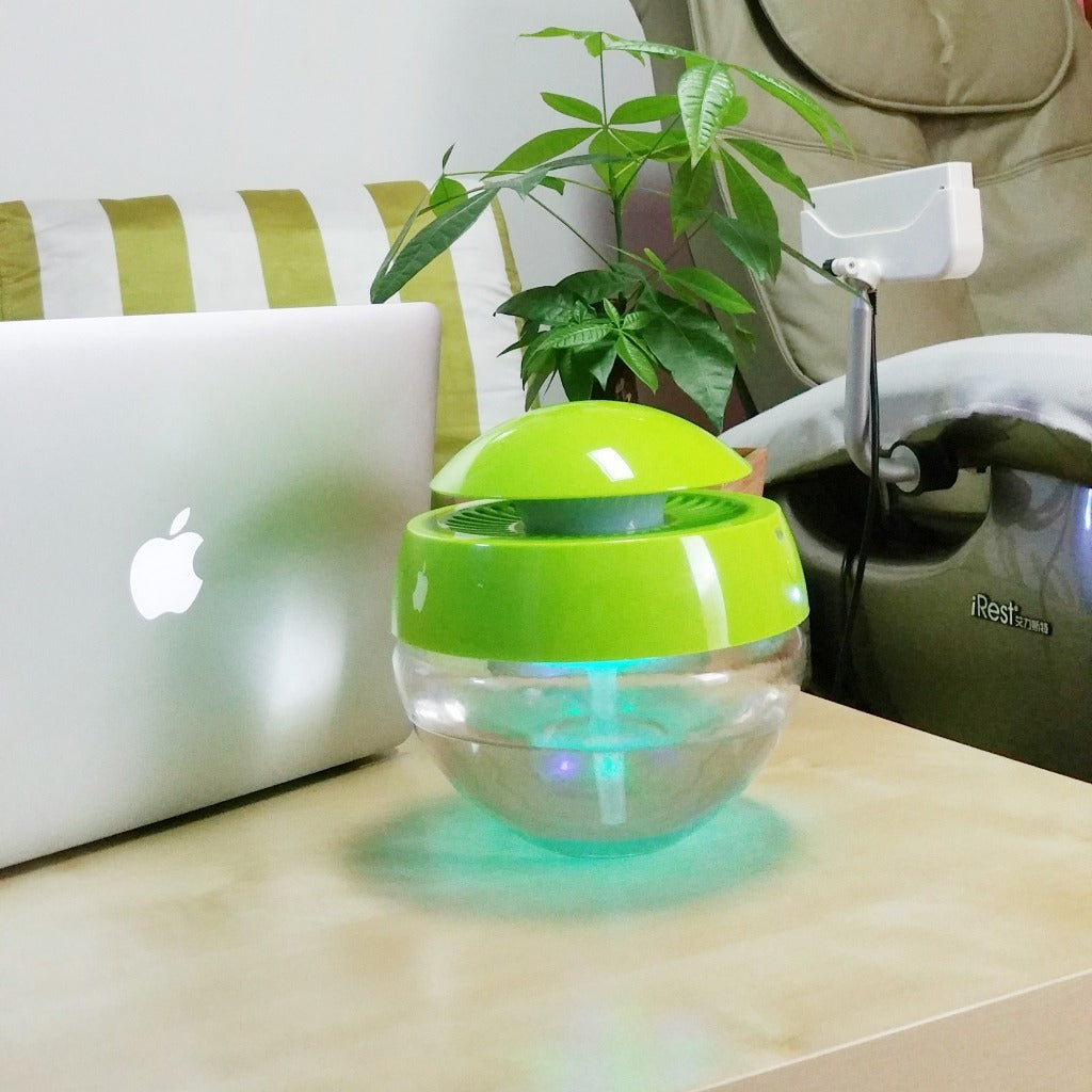 Creative Smart Air Water Purifier Bluetooth Sound Light