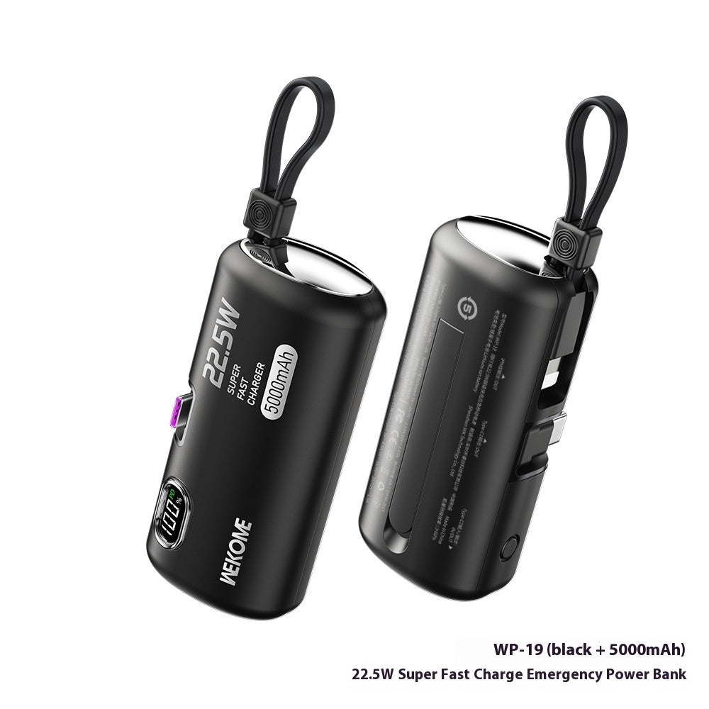 Portable Mini Capsule Power Bank