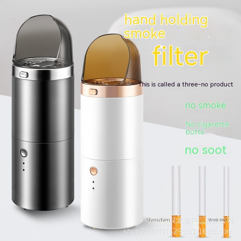 Air Purifier Dual Use In Car And Home
