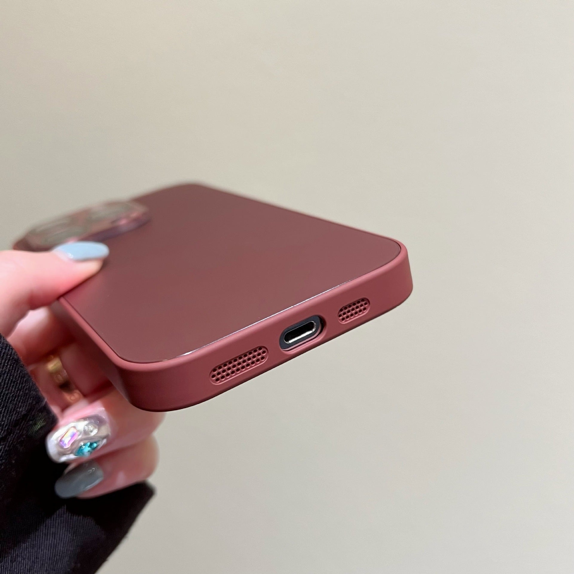 15Promax Frosted Phone Case