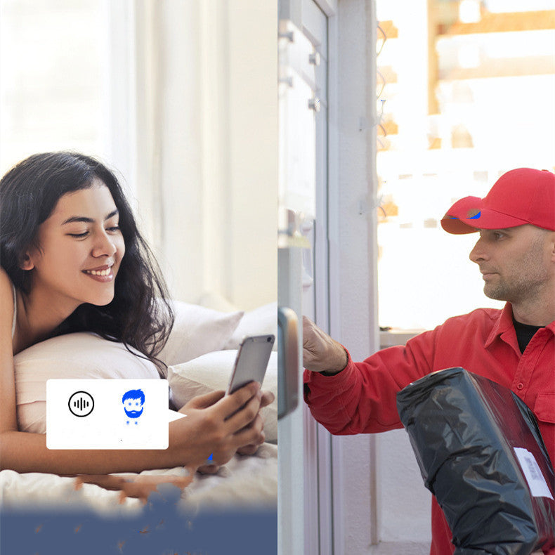 New Remote Monitoring Smart Doorbell