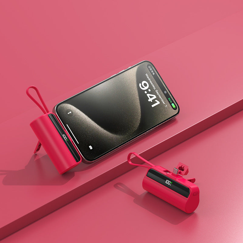 Fast Charge Capsule Power Bank