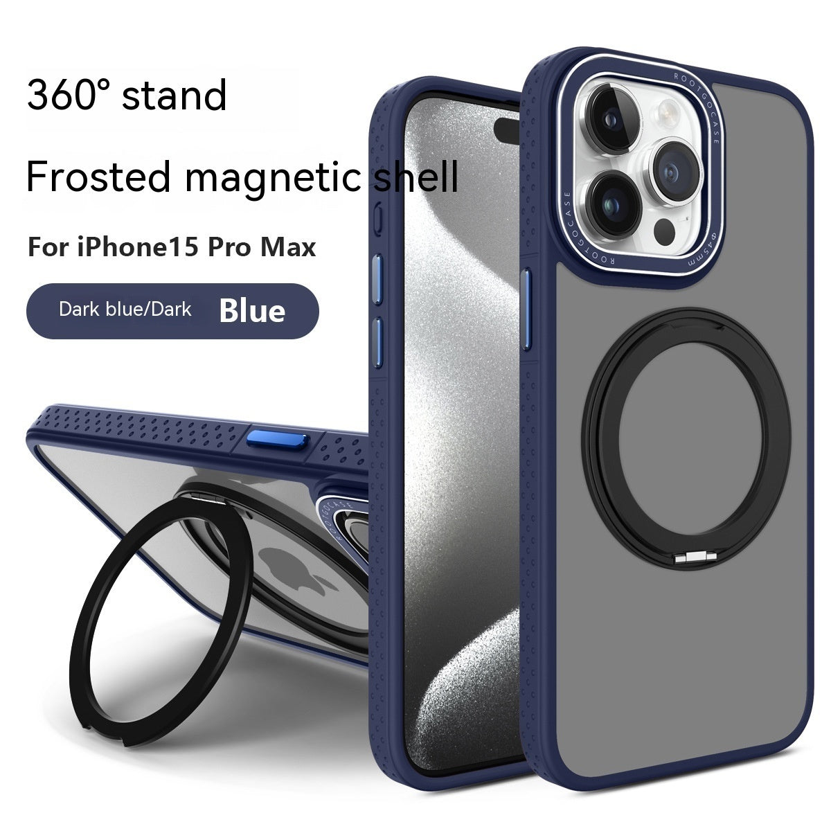 Rotary Magnetic Adhesive Protective Cover