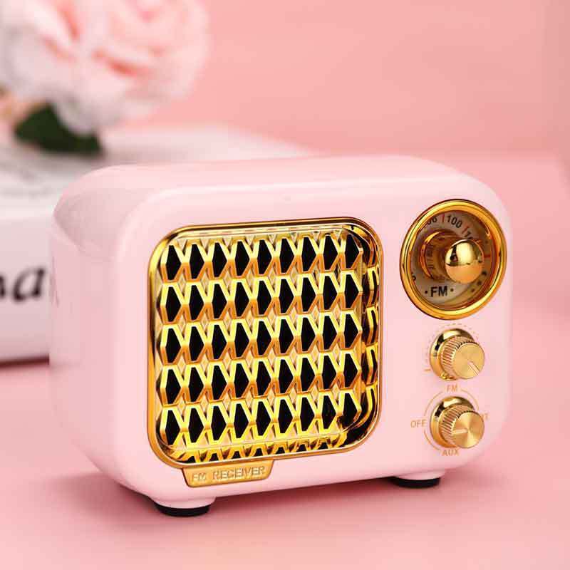 Mini Retro Bluetooth Speaker