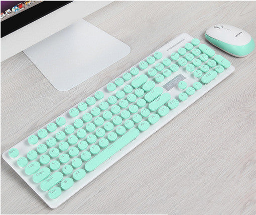 Steampunk Retro Keyboard