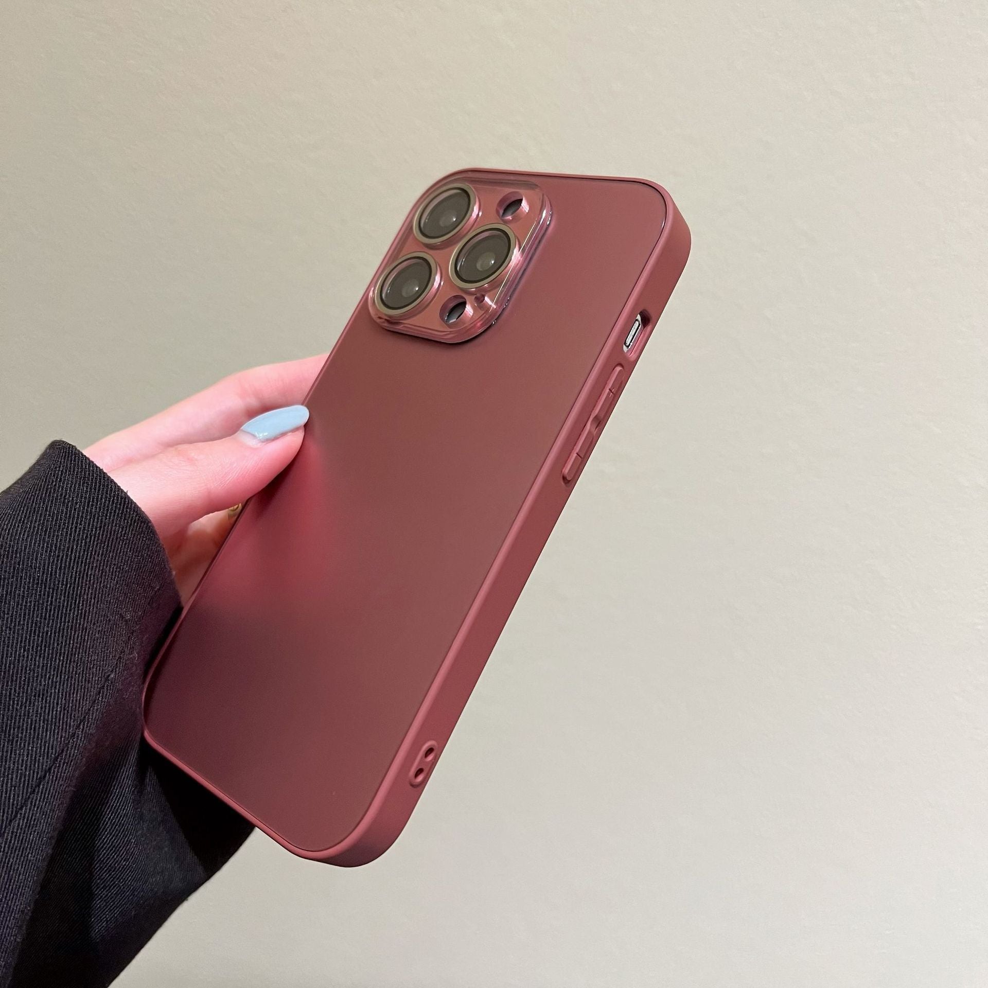 15Promax Frosted Phone Case