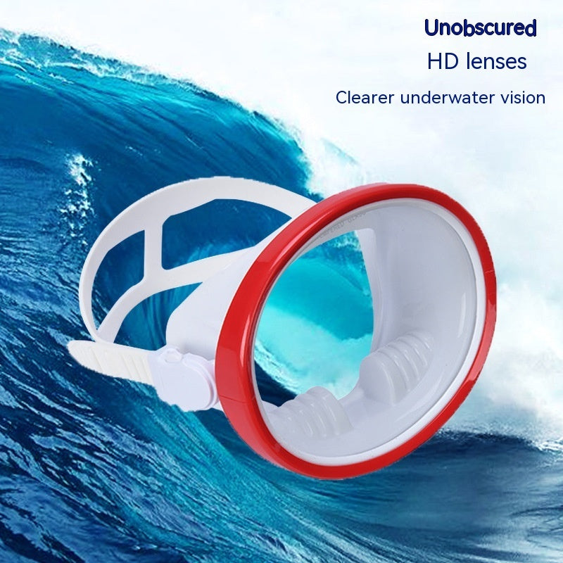 HD Fisherman Mirror Large Tempered Glass