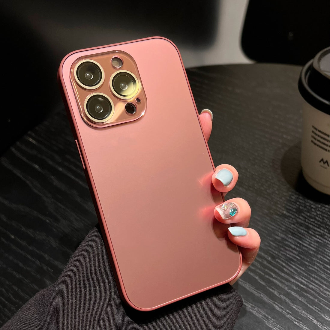 15Promax Frosted Phone Case