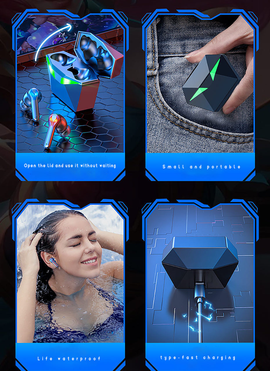 Bluetooth Earphone Wireless Headphone