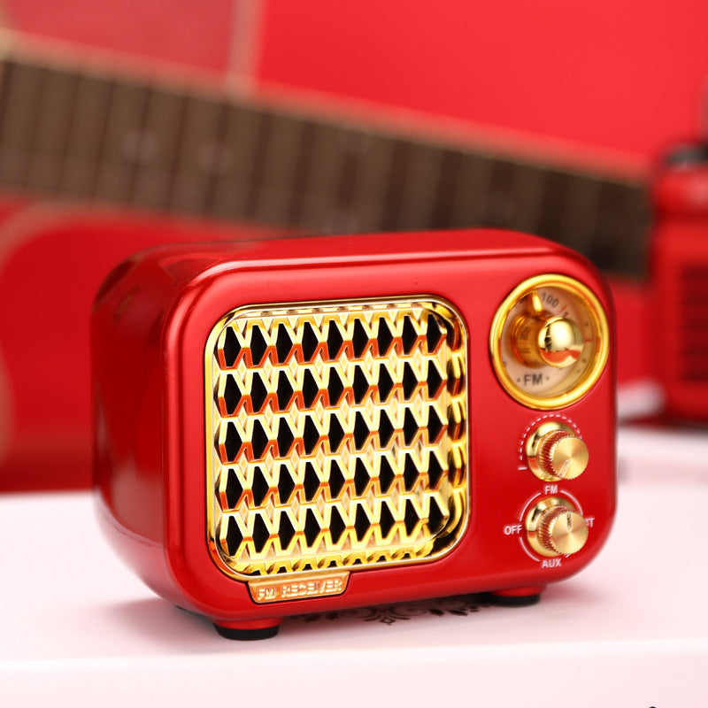 Mini Retro Bluetooth Speaker