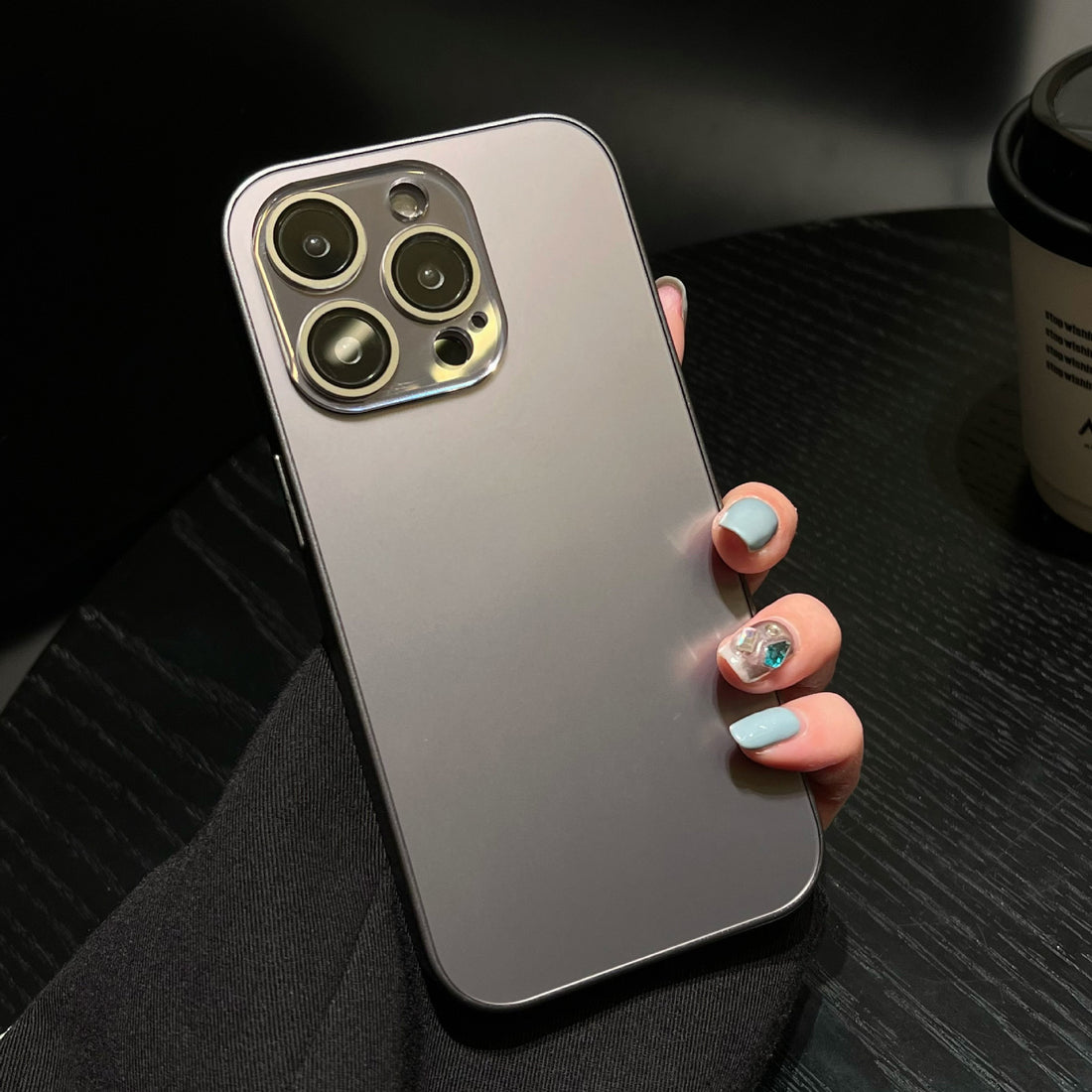 15Promax Frosted Phone Case